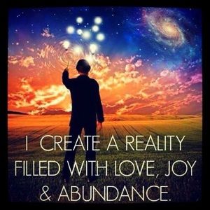 LOVE 💖 JOY 😁 ABUNDANCE 🌎